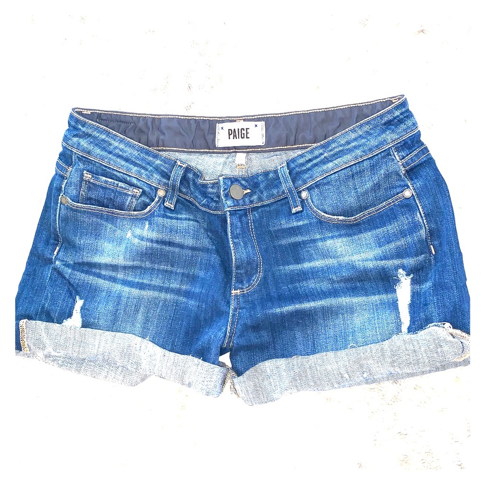 Paige Jean shorts Size 27, gently used